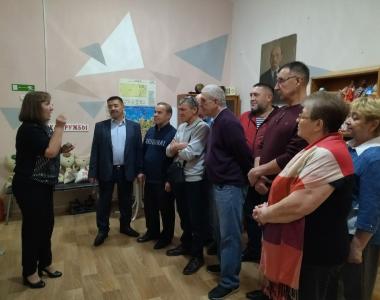 в музейном пространстве "Диалог культур"