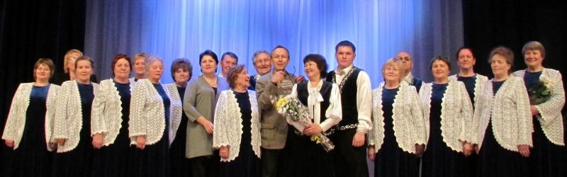 Народный хор ветеранов "Волжанка"