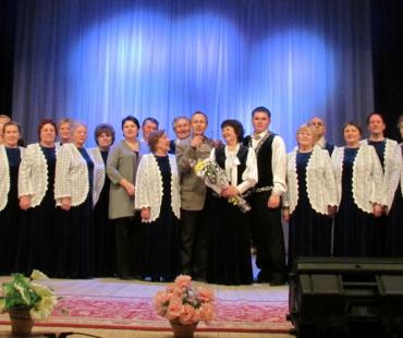 Народный хор ветеранов "Волжанка"